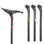 자전거 시트포스트 싯포스트 안장봉 블랙 27.2 x 400mm 탄소섬유 : 달콤한 드림