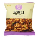 청우 동글바삭오란다145gx6봉  전통과자 간식 : 가든마켓2020