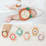 기는 아기 유아 돌 여름 무릎보호대 8개월 24개월 동물 6color : 하나뿐 마켓