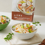 채선당 백합칼국수 1060g(2인분) + 채선당 칠리소스 280g : 알래스카푸드