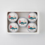 선물세트 350g 젓갈5종세트 명란젓 오징어 낙지 갈치 창난젓 : 참꽃피는 마을