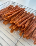 [멍멍연구소] 치킨야채오도독 50g 강아지수제간식 펫푸드 닭 치킨 야채 : 멍멍연구소
