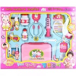 유아 병원놀이 장난감 청진기 주사기 세트 : 샌디상점