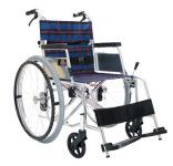 미키코리아 수동 접이식 경량 휠체어 ML-22D 지원 모델 가정용 노인 장애인 : 그린의료기상사