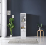 냉장고 틈새장 주방 키큰장 냉장고장 비스포크 틈새수납장 : 가구미남