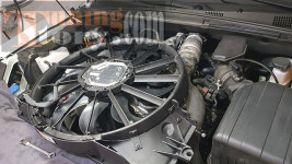 모하비 전동팬 보쉬2센서 프리미엄 NT2센서 PWM 전동휀 세트( 컨트롤러 H600W-RTPT + 600W 보쉬휀적용 ) : 튜닝 스토리