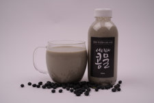 [창녕 콩물]국산콩 100% 수제콩물 콩국 다이어트 서리태콩물 검정콩물 : 창녕땅콩두부