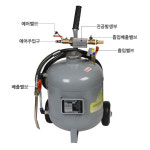 건우에어텍 / 흡입기 KWR-10L / 20L-MI : 건우에어텍