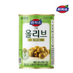리치스 그린 올리브 홀 피티드 405g : DONGSUH