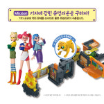 티티체리 퍼즈니멀 타운 쥬얼리온과 기차 퍼즐 하우스 장난감 생일 선물 : 러브베비