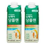 뉴케어 당플랜 30팩 200ml 당뇨식 단백질 균형영양식 공복 당관리 식사대용 부모님선물 : 올인원라이프