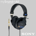 소니 모니터링 헤드폰 Sony MDR-7506 스튜디오 모니터 헤드폰 헤드셋 : 마이사운드몰