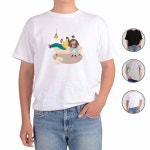 아토 디자인티셔츠 소확행 나만의영화관 티셔츠 : 와우컴