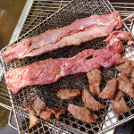 한돈 갈매기살 돼지고기특수부위 바베큐고기 생고기 1등급 300g : 삼형제고기