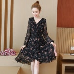 SAMARA 쉬폰원피스 오버사이즈 루즈핏 H4615 592045146523_ZfVf : 좋은친구다