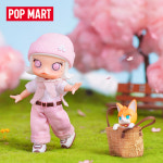 팝마트 x MOLLY 몰리 BJD 봄날 벚꽃 감동 액션 피규어 : 알뜰한직구