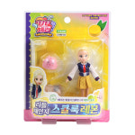 스쿨룩 티티체리 티티레몬 티티베리 피규어 모형 인형 퍼즈니멀 장난감 : 새콤달콤토이