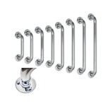 스텐 장애인 화장실 다용도 일자형 손잡이 L300 : 대한세이프티