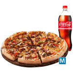 [도미노피자] (오리지널) 뉴욕오리진M+콜라1.25L : e-con