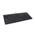 삼성전자 삼성 미니 소형 멀티미디어 유선 키보드 USB M1100B : 씨에스플레이