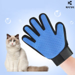 하이가이 강아지 털제거 장갑 고양이 브러쉬 애견 빗 : 하이가이 펫