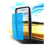 차량용 대형 방수필름 발수필름 코팅 사이드미러 백미러 오토바이 화물차 우천시 시야확보 : 락모터스