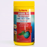 세라 구피 비트 110g (250ml) - 부드러운 미세과립형의 구피를 위한 주 사료 - : 퍼베이비