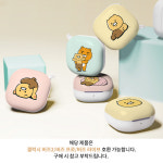 카카오 춘식이 카툰 배부름 갤럭시 버즈2프로/버즈2/프로/라이브 공용 하드케이스정품+키링 : 미니모리