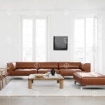 노르딕 모던 심플 티테이블 거실 북유럽 중세 광장 나무 이탈리아 예술  1 : 헤이데이상점