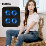 선풍기방석 엉덩이땀 쿨링 엉쿨 엉시 바람 통풍 방석 가정용 사무실용 : 두두 마켓