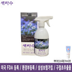 새라수 500ml 에버크린 손소독겔 70ml 구절초 추출물 살균소독수 차아염소산수 : 이지에브리데이