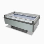 행사용 평대 행사평대 오픈형 냉동고 KOI-ESFM0200P 업소용 냉동식품 냉장고 : 아이지원