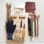 하늘목공방 우드카빙 키트 나무 숟가락 젓가락 깎기 취미 DIY 세트 (조각도 나이프 포함) : 하늘목공방