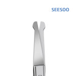 씨수 안전 코털 전용가위 : 청년야시장