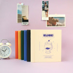 비팬시 유포리아 접착식 사진앨범 (인생 셀프 포토 초음파 네컷 바인더 하루필름) : 비팬시