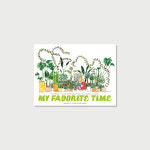(Queens Made)마이 페이보릿 타임 엽서(My favorite Time Postcard) : 퀸즈선데이