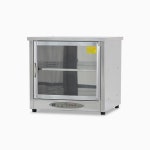 스텐 업소용 소형 전기 온장고 편의점 약국 음료 캔 보온고 2단 : 아이지원