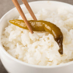 새콤달콤 밥반찬 간장 고추 장아찌 : 마녀바스켓