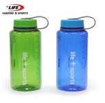[life sports]  물병 트라이탄 1.0L 스포츠물병 / 그린 : 퍼스트클라이밍짐 주식회사