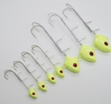갈치텐야 내만 선상 축광 생미끼 와이어포함 20g(더블훅) : TK STORE