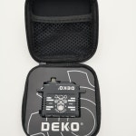 DEKO H9576 고전압 디지털 스티어링 기어 33KG TRX4 : JK친구몰