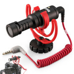 RODE VIDEOMICRO 정품/재고보유/카메라 마이크/비디오 마이크로 : 새한소리