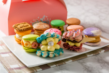 수제마카롱 10구 / 답례품 선물용으로 굿~ : 좋은날디저트