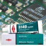 다우 PCB H-IC 전기 전자 부품 모니터 커넥터 씰링 접착 코팅 보호 방수 3140 : 부강마켓