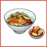 순대국 버섯 삼계 인삼 전복 탕 설렁탕 육계장 장어덮밥 전복죽 묵밥 식당 푸드 파르텔 벽지 시트지 롤스크린 : 으뜸데코