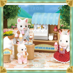 실바니안 패밀리 가구 소품 5054 소프트 아이스크림가게 소꿉 여아선물 미니인형 : 윈토이