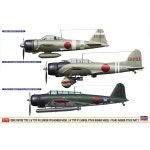 BH07504 1/48 Zero Fighter Model 21,Aichi D3A Type 99 Model 11,Nakajima B5N2 Type 97 Mk.3 Carrier : 토이라이프