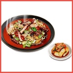 순대국 버섯 삼계 인삼 전복 탕 설렁탕 육계장 장어덮밥 전복죽 묵밥 식당 푸드 파르텔 벽지 시트지 롤스크린 : 으뜸데코