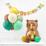 풍선스탠드 생일패키지 [우드랜드베어] : 조이파티