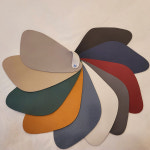 베니스 이태리 (면피)천연가죽 소파 4인  일자형 (원목) : 고희관 가구 갤러리